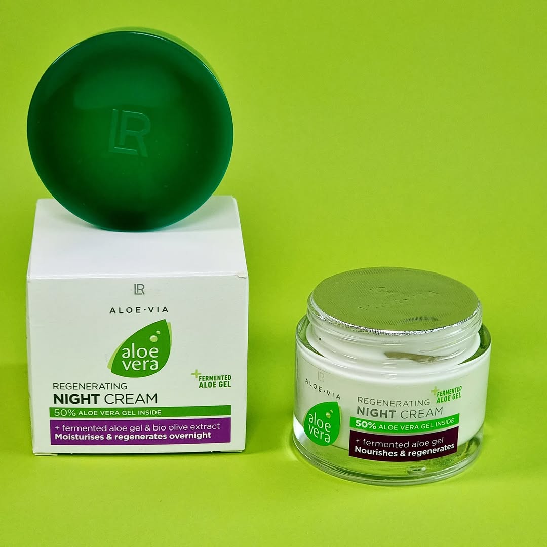 Aloe Vera Regenerating Night Cream