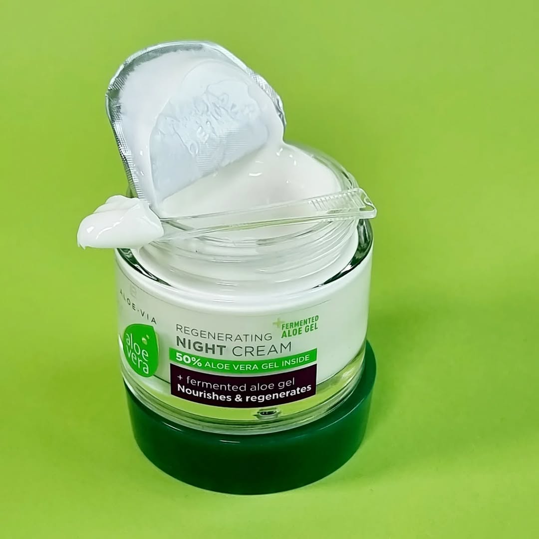 Aloe Vera Regenerating Night Cream