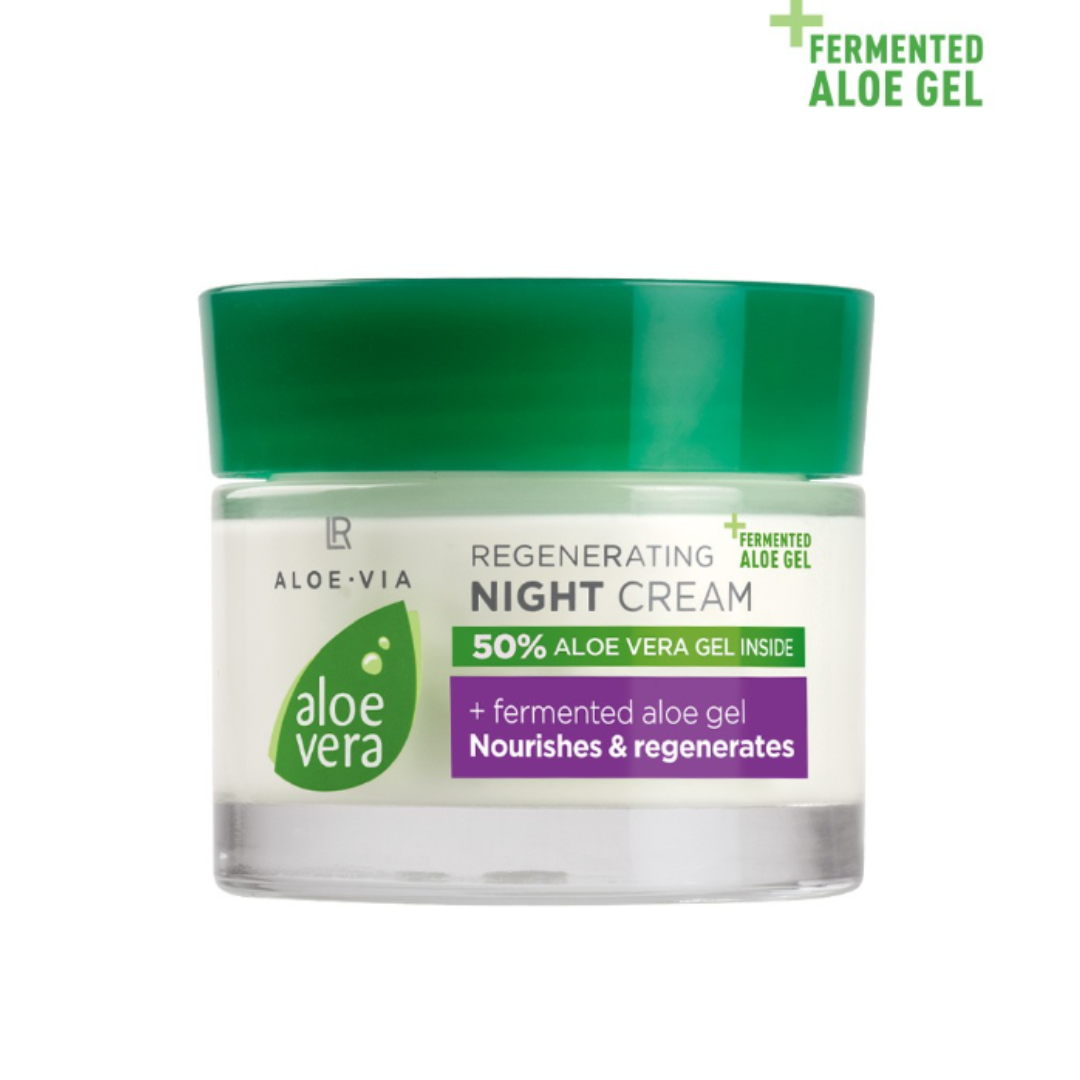 Aloe Vera Regenerating Night Cream