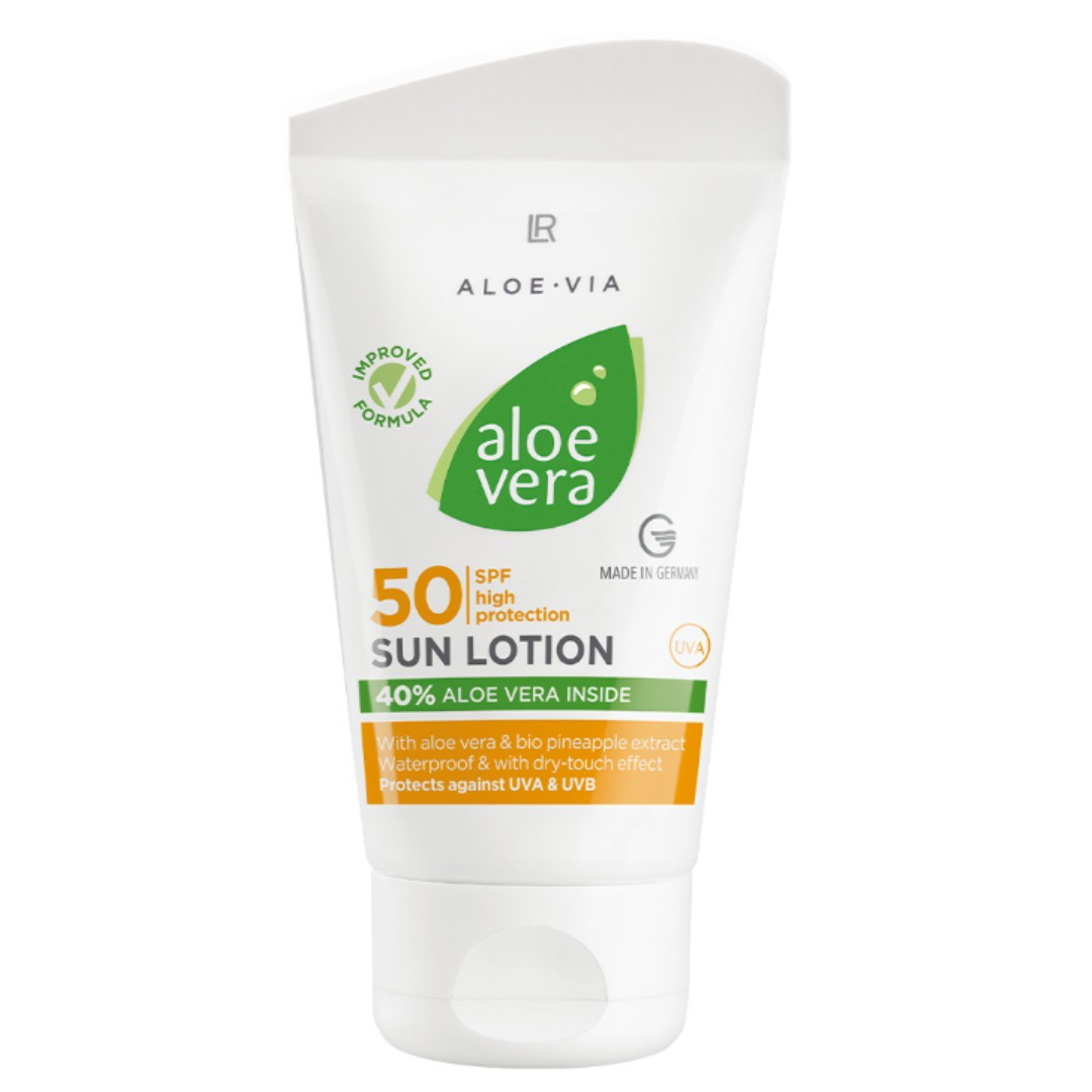 Aloe Vera Sun Lotion SPF 50