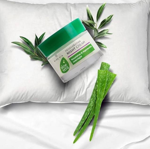 Aloe Vera Regenerating Night Cream