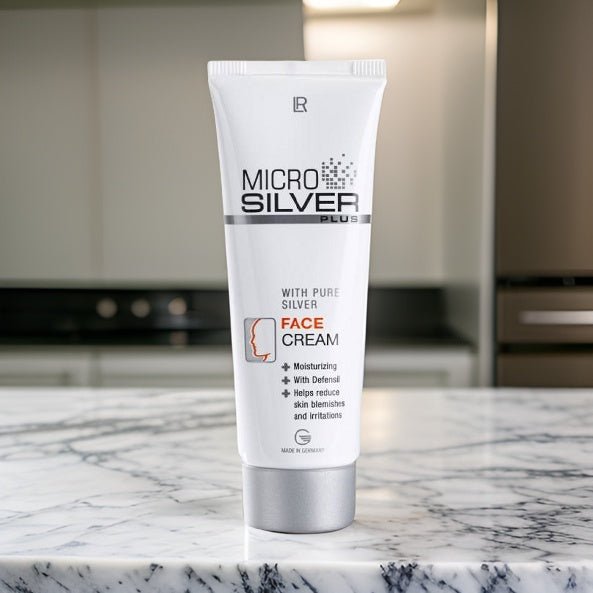 Micro-Silver Face Cream - Luminor Royale