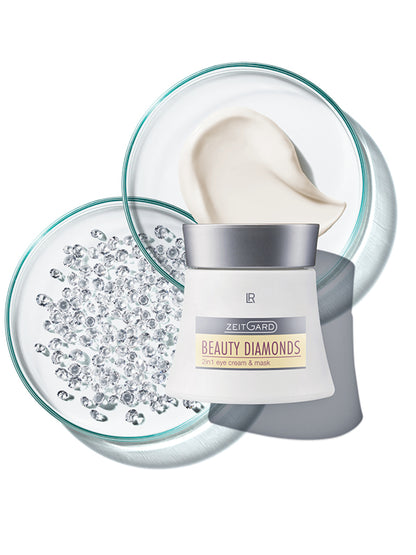 ZEITGARD Beauty Diamonds 2 in 1 Eye Cream