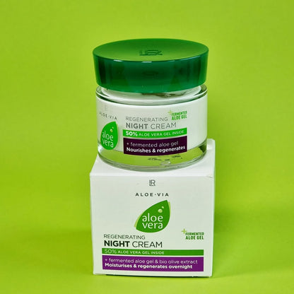 Aloe Vera Regenerating Night Cream