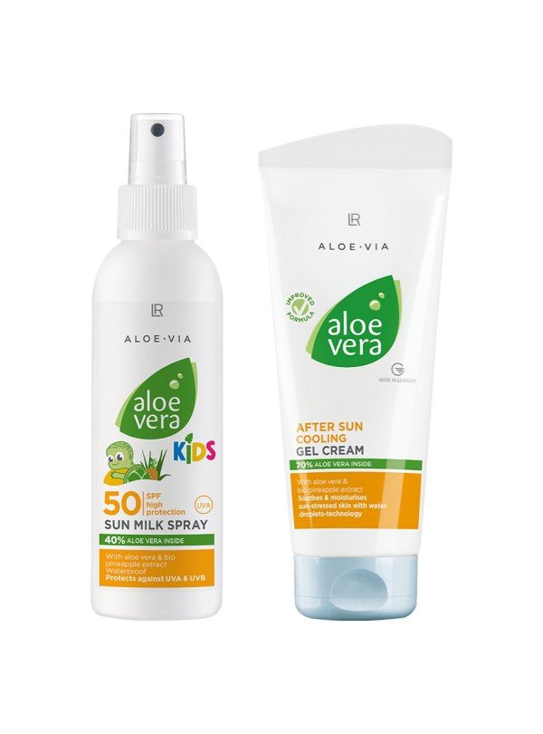 Aloe Vera Kids Sun-set SPF 50