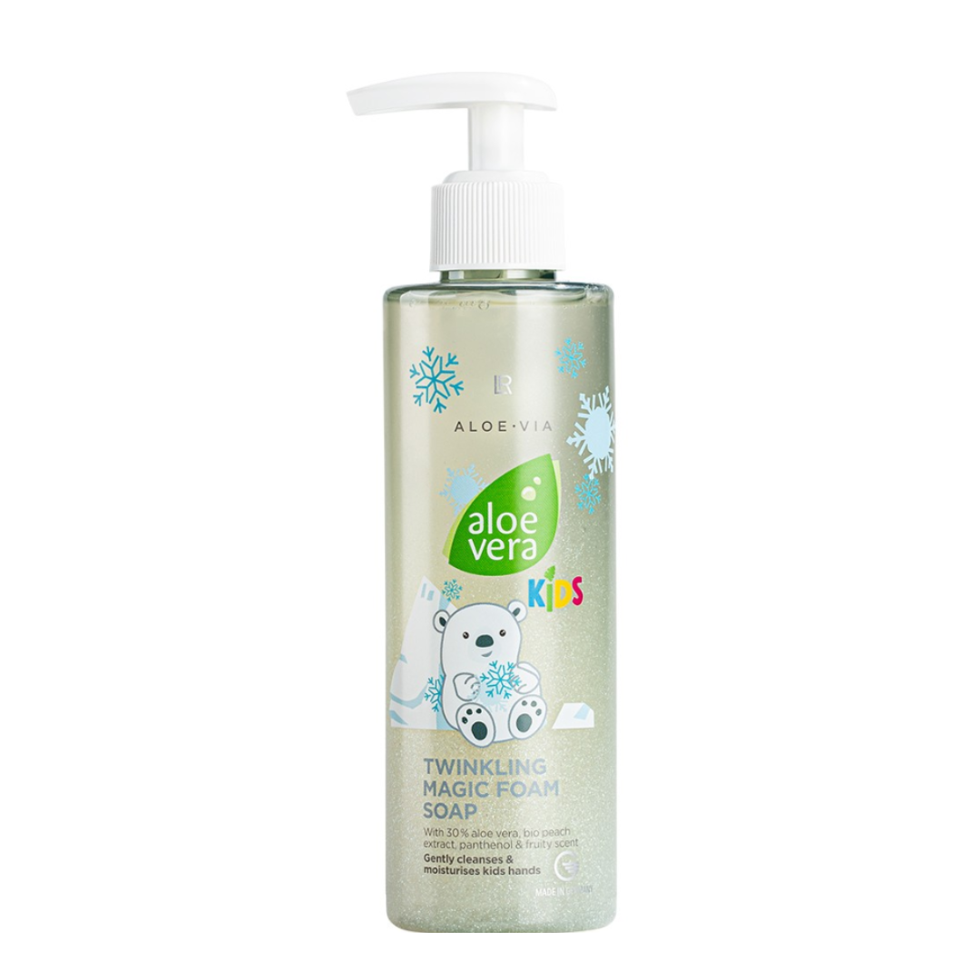 Aloe Vera Kids Twinkling Magic Foam Soap