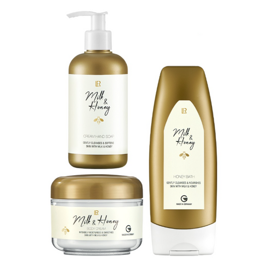 Milk & Honey Body Care-set