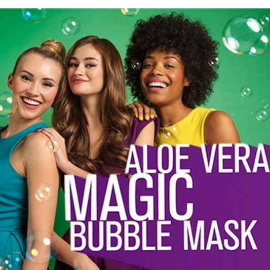 Aloe Vera Magic Bubble Mask