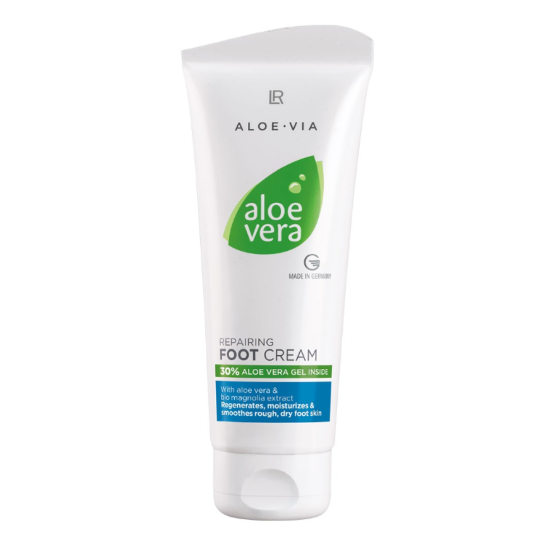 Aloe Vera Repairing Foot Cream