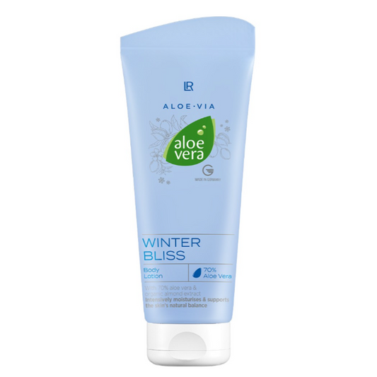 Limitierter Aloe Vera Winter Bliss Body Lotion