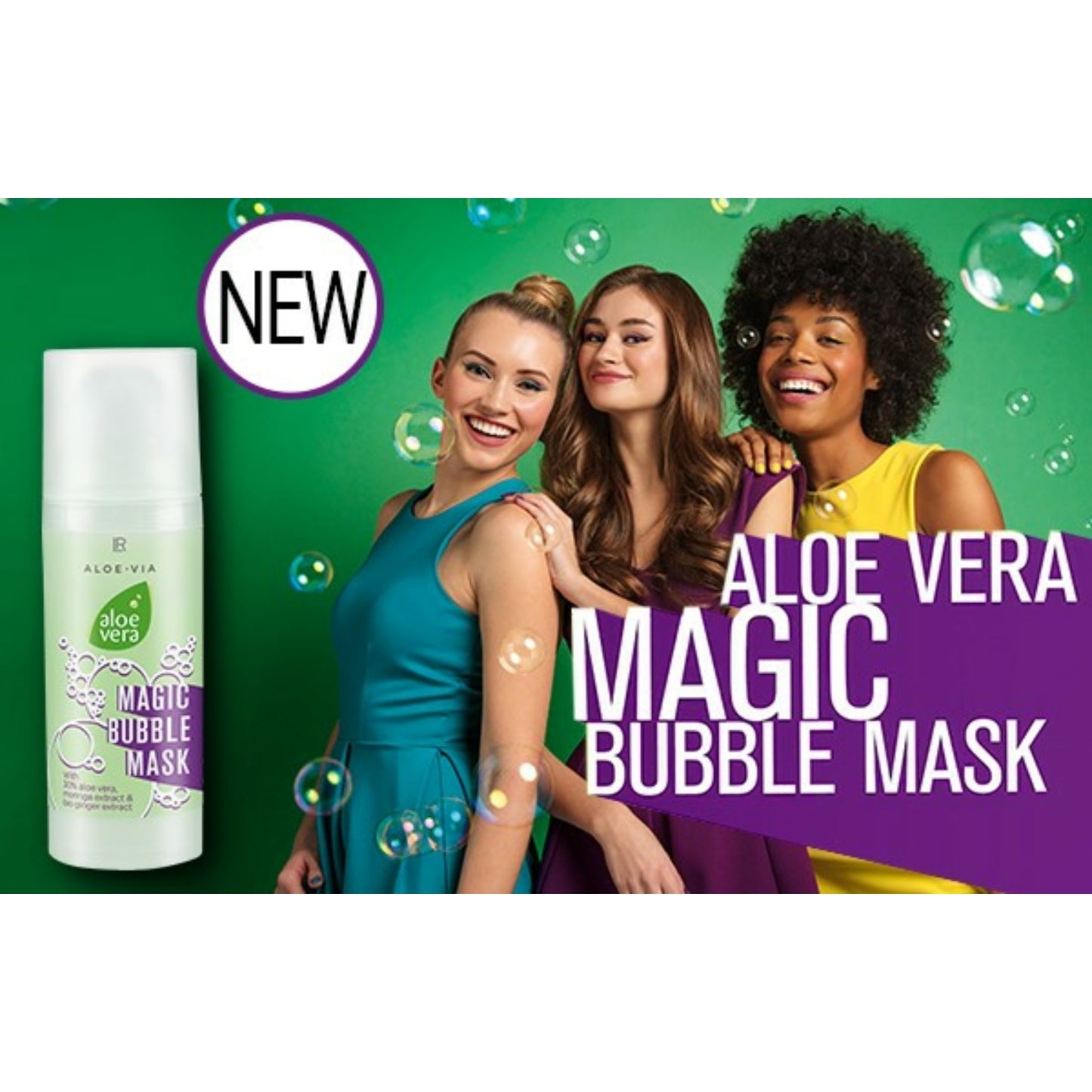 Aloe Vera Magic Bubble Musk - Luminor Royale