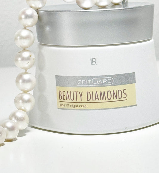 ZEITGARD Beauty Diamonds Night Cream - Luminor Royale