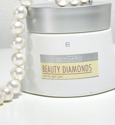 ZEITGARD Beauty Diamonds Night Cream - Luminor Royale