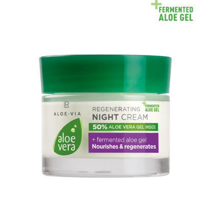 Aloe Vera Regenerating Night Cream