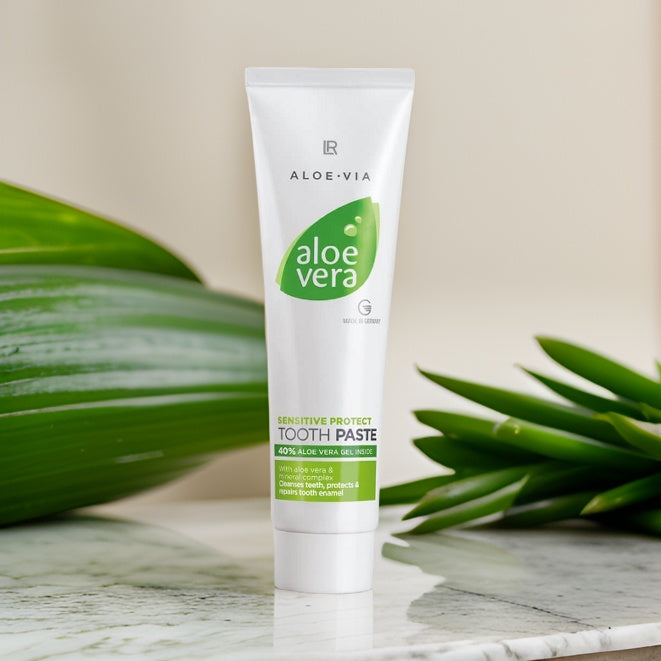 Aloe Vera Protective Fluorid Toothpaste - Luminor Royale