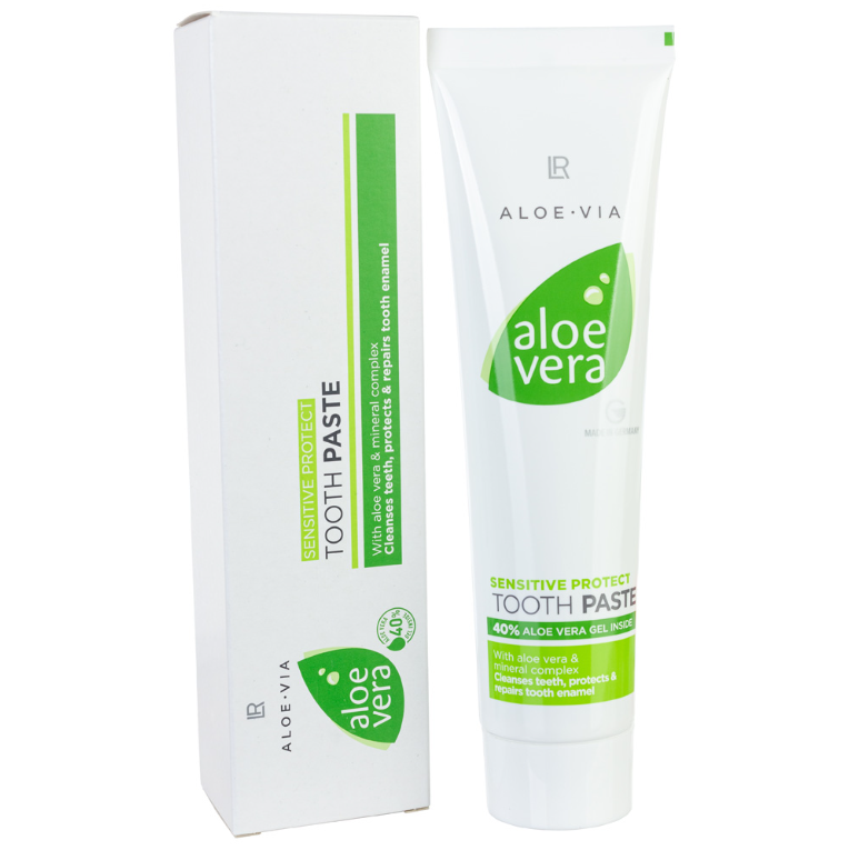 Aloe Vera Protective Fluorid Toothpaste - Luminor Royale