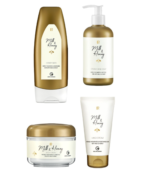 Milk & Honey Body Care Set