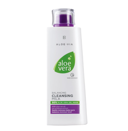 Aloe Vera Balancing Cleansing Milk