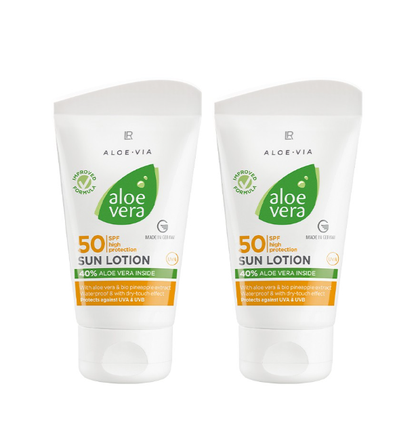Aloe Vera Sun Lotion SPF 50