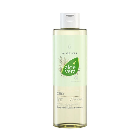 Aloe Vera CBD Shower Gel Oil