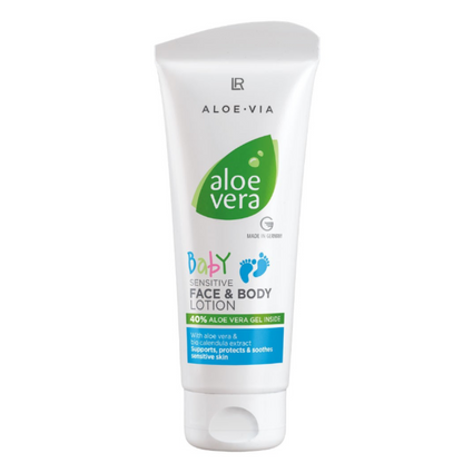 Aloe Vera Baby Sensitive Face & Body Lotion