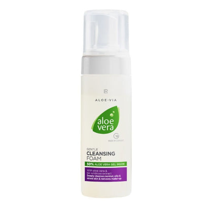 Aloe Vera Gentle Cleansing Foam