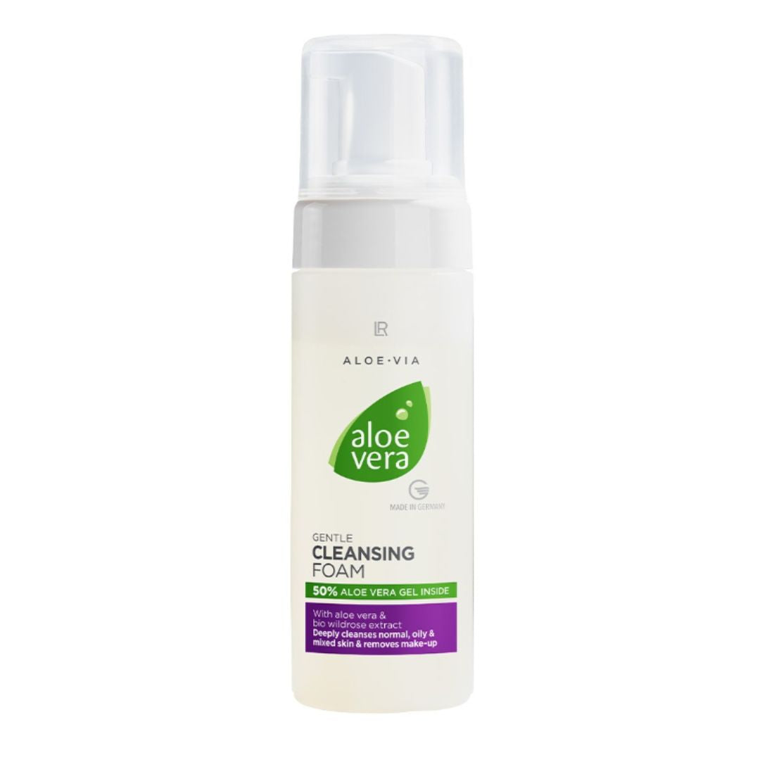 Aloe Vera Gentle Cleansing Foam