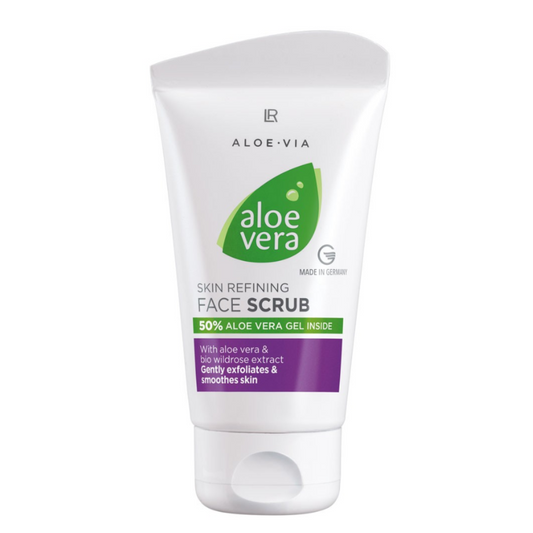 Aloe Vera Skin Refining Face Scrub