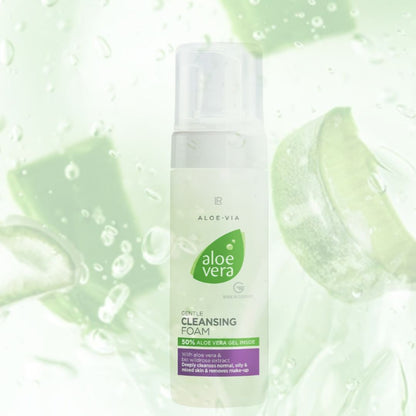 Aloe Vera Gentle Cleansing Foam