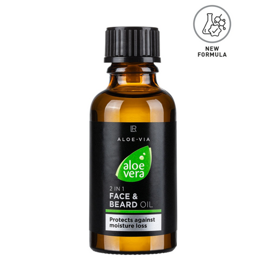 Aloe Vera 2in1 Face & Beard Oil