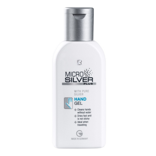 LR MICROSILVER PLUS Hand Gel