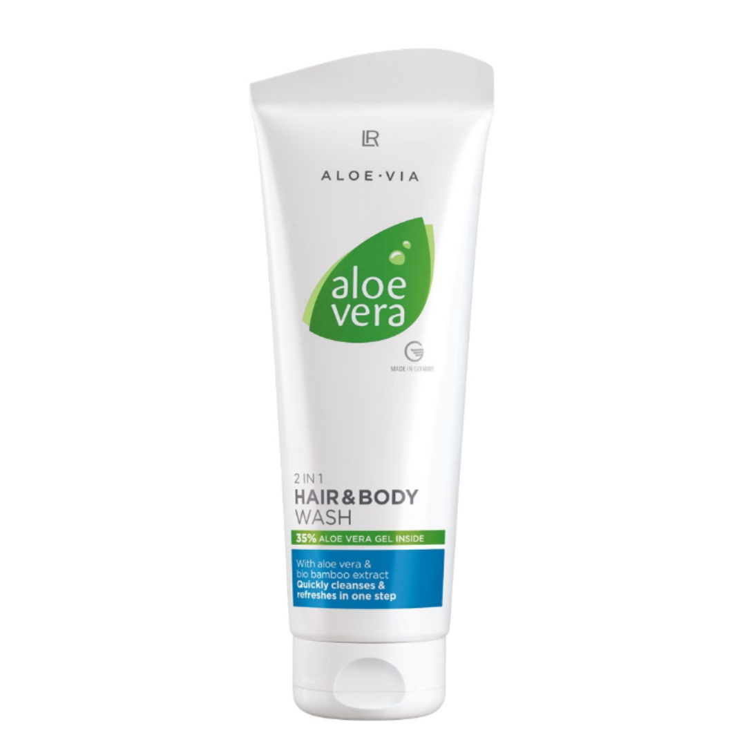 Aloe Vera 2in1 Hair & Body Wash