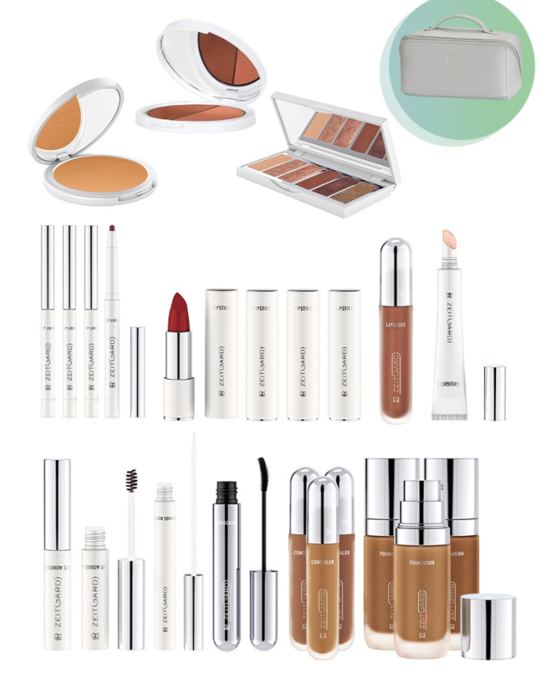 ZG Signature Complete Set Bag Skin Tone 2