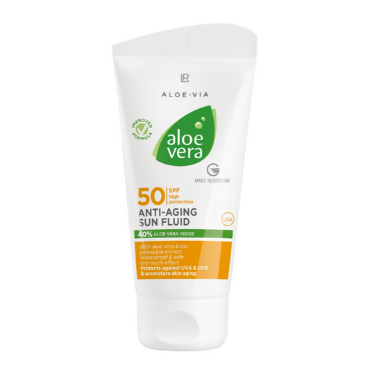 Aloe Vera Anti-Aging Sun Fluid SPF 50