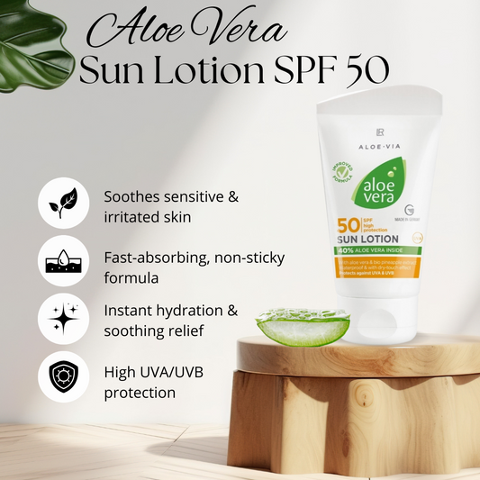 Aloe Vera Sun Lotion SPF 50