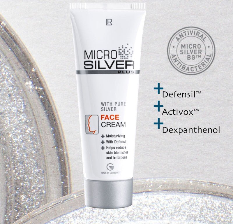 Micro-Silver Face Cream