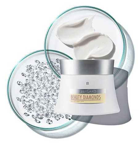 ZEITGARD Beauty Diamonds Night Cream - Luminor Royale