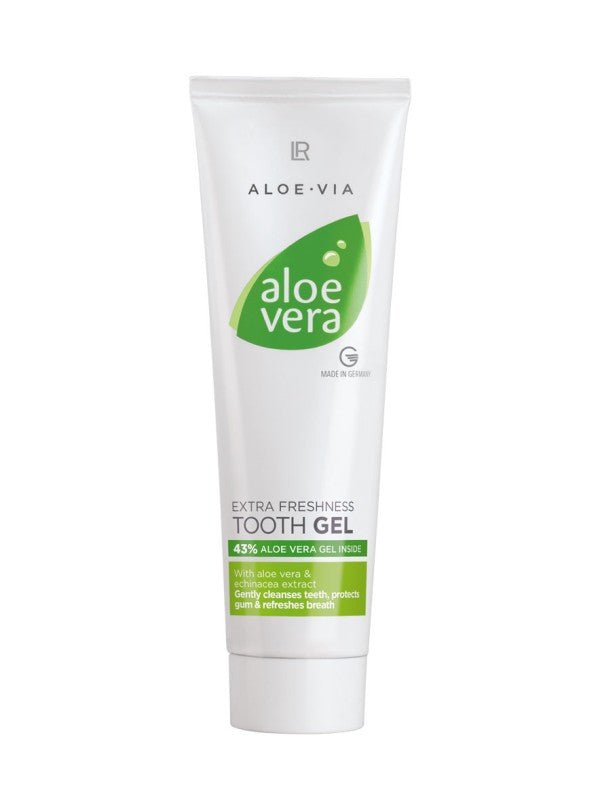 Aloe Vera Flourid free Tooth Gel - Luminor Royale