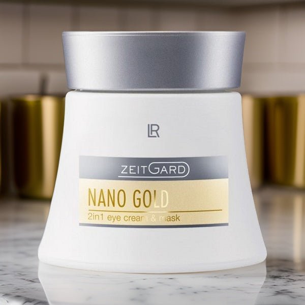 Zeitgard Nanogold  2 in 1 Eye Cream & mask - Luminor Royale