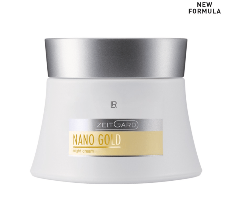 ZEITGARD Nanogold Anti-aging Night Cream - Luminor Royale