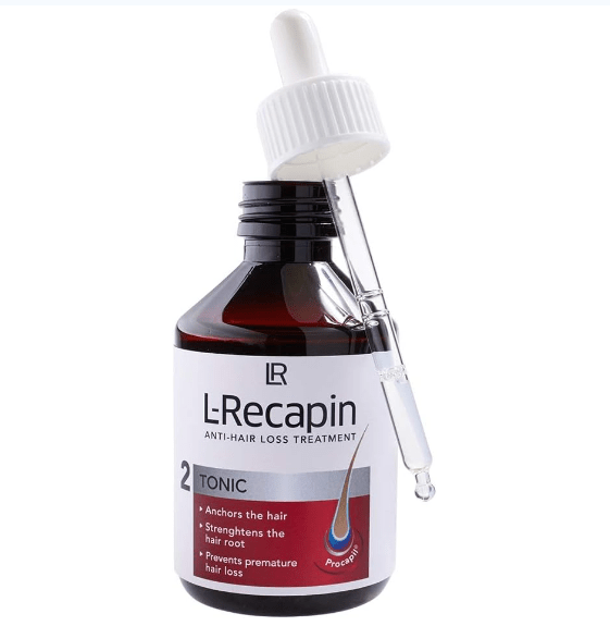 L-Recapin Anti Hair Loss Treatment Tonicum - Luminor Royale