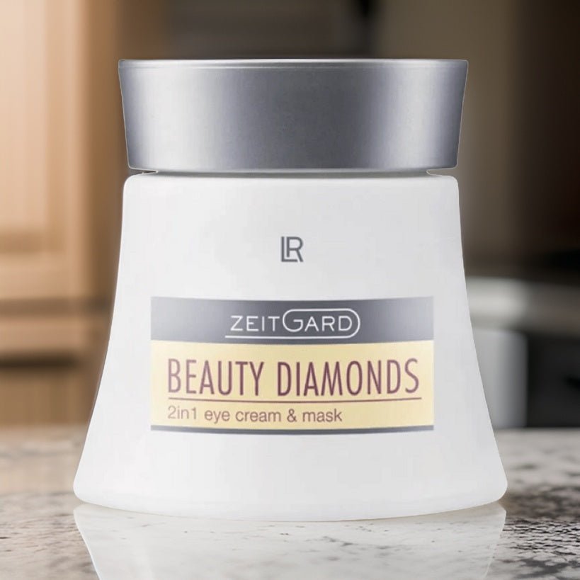 ZEITGARD Beauty Diamonds 2 in 1 Eye Cream