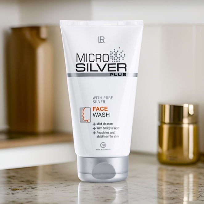 MicroSilver Face Wash - Luminor Royale