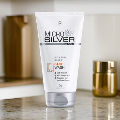 MicroSilver Face Wash