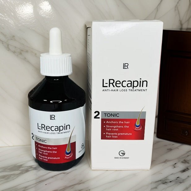 L-Recapin Anti Hair Loss Treatment Tonicum - Luminor Royale