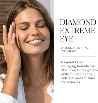 ZEITGARD Beauty Diamonds 2 in 1 Eye Cream - Luminor Royale