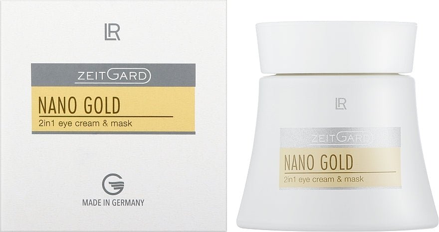 Zeitgard Nanogold  2 in 1 Eye Cream & mask